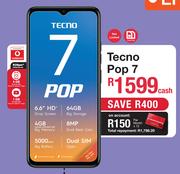 Tecno Pop 7 Smartphone