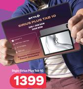 Stylo Sirius Plus Tab 10