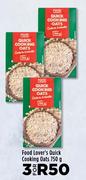 Food Lover's Quick Cooking Oats-For 3 x 750g
