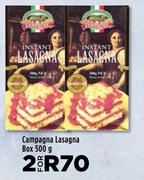 Campagna Lasagna Box-For 2 x 500g