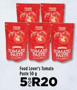 Food Lover's Tomato Paste-For 5 x 50g