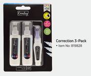 Croxley Correction (3 Pack)-Per Pack