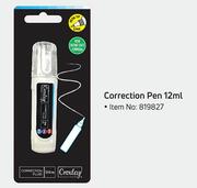 Croxley Correction Pen 12ml-Per pack