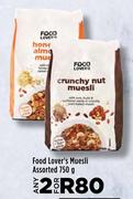 Food Lover's Muesli Assorted-For 2 x 750g