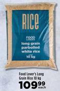 Food Lover's Long Grain Rice-10Kg Each