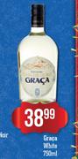 Graca White-750ml