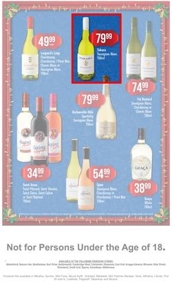 KWIK SPAR Eastern Cape : Save 75% (22 Oct - 3 Nov 2019). Only Available at Selected Stores in the Eastern Cape. Excluding Mthatha, page 10
