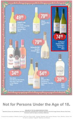 KWIK SPAR Eastern Cape : Save 75% (22 Oct - 3 Nov 2019). Only Available at Selected Stores in the Eastern Cape. Excluding Mthatha, page 10