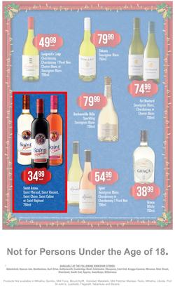 KWIK SPAR Eastern Cape : Save 75% (22 Oct - 3 Nov 2019). Only Available at Selected Stores in the Eastern Cape. Excluding Mthatha, page 10
