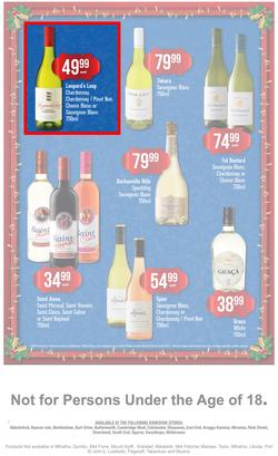 KWIK SPAR Eastern Cape : Save 75% (22 Oct - 3 Nov 2019). Only Available at Selected Stores in the Eastern Cape. Excluding Mthatha, page 10