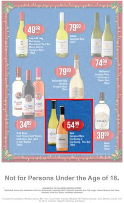 KWIK SPAR Eastern Cape : Save 75% (22 Oct - 3 Nov 2019). Only Available at Selected Stores in the Eastern Cape. Excluding Mthatha, page 10