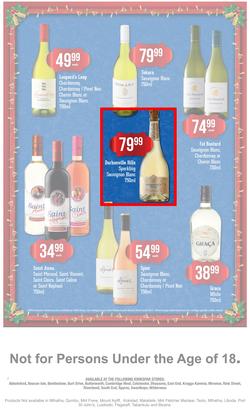 KWIK SPAR Eastern Cape : Save 75% (22 Oct - 3 Nov 2019). Only Available at Selected Stores in the Eastern Cape. Excluding Mthatha, page 10