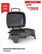 Active Portable Gas Braai 81466091