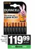 Duracell Plus AA Or AAA Batteries-8s Per Pack