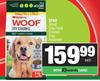 Spar Woof Dog Food Chunks Assorted-8Kg