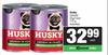 Husky Canned Dog Food Assorted-775g