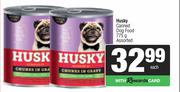 Husky Canned Dog Food Assorted-775g