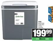 Spar Good Living Cooler Box Assorted-26L