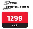 Shoot Big Netball System