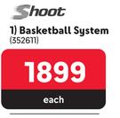Shoot Basketball System
