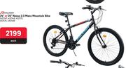 Raleigh 24" Or 26" Nexus 2.0 Mens Mountain Bike-Each