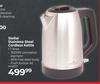 Stellar Stainless Steel Cordless Kettle 1.7L