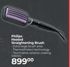 Philips Heated Straightening Brush