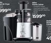 Milex Power Juicer