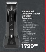 Manscaped The Lawn Mower 4.0 Groin Grooming 7 Piece