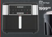 Milex Dual Air Fryer 10L