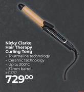 Nicky Clarke Hair Therapy Curling Tong