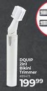 Dquip 2 In 1 Bikini Trimmer