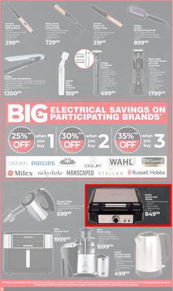 Dis-Chem : Big Savings (17 June - 13 July 2025), page 10