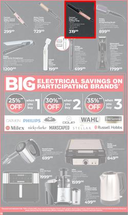 Dis-Chem : Big Savings (17 June - 13 July 2025), page 10