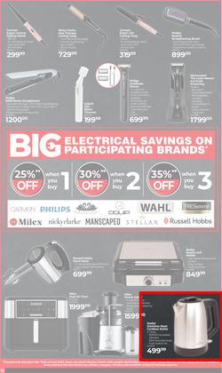 Dis-Chem : Big Savings (17 June - 13 July 2025), page 10