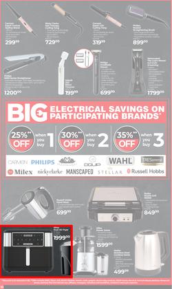 Dis-Chem : Big Savings (17 June - 13 July 2025), page 10