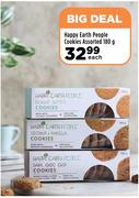Happy Earth People Cookies Assorted-180g Each