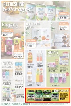 Food Lover's Market Western Cape : Happy, Healthy Living (31 October - 06 November 2022), page 10