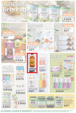 Food Lover's Market Western Cape : Happy, Healthy Living (31 October - 06 November 2022), page 10