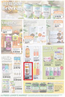 Food Lover's Market Western Cape : Happy, Healthy Living (31 October - 06 November 2022), page 10