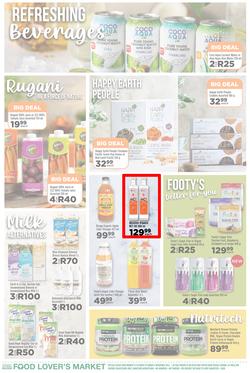 Food Lover's Market Western Cape : Happy, Healthy Living (31 October - 06 November 2022), page 10