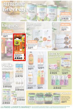 Food Lover's Market Western Cape : Happy, Healthy Living (31 October - 06 November 2022), page 10
