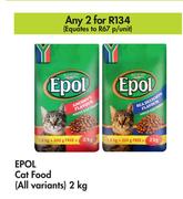 Epol Cat Food (All Variants)-For 2 x 2Kg