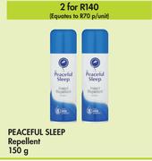 Peaceful Sleep Repellent-For 2 x 150g