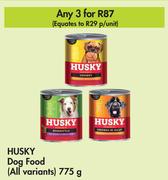 Husky Dog Food (All Variants)-For 3 x 775g