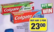 Colgate Toothpaste (Maximum Protection, Gel, Herbal Or Herbal White)-2 x 100ml
