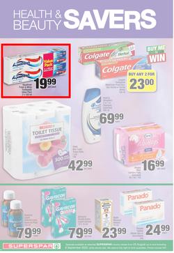 SUPERSPAR COUNTRY EASTERN CAPE : Here For You (25 August - 6 September), page 10
