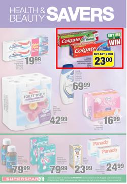 SUPERSPAR COUNTRY EASTERN CAPE : Here For You (25 August - 6 September), page 10