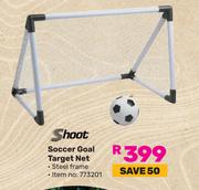 Shoot Soccer Goal Target Net