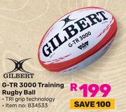 Gilbert G-TR 3000 Training Rugby Ball
